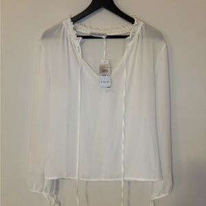 Made in Italy Women’s white blouse